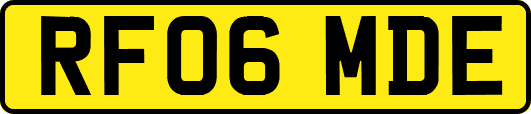 RF06MDE