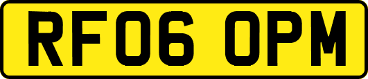 RF06OPM