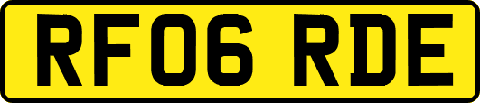 RF06RDE