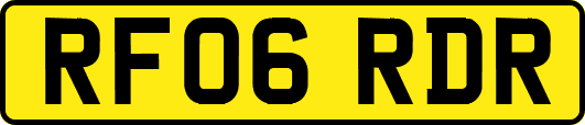 RF06RDR