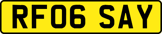 RF06SAY