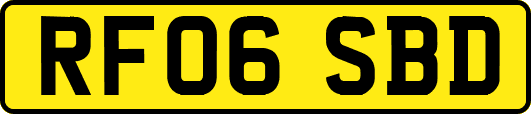 RF06SBD