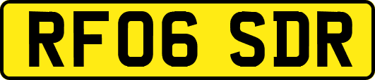 RF06SDR