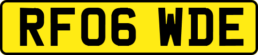 RF06WDE