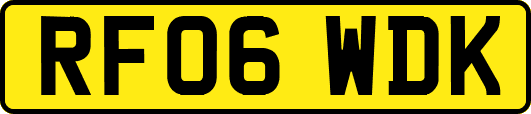 RF06WDK