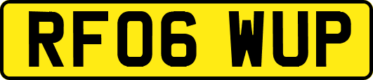 RF06WUP