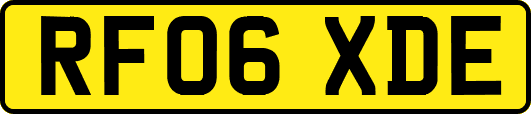 RF06XDE