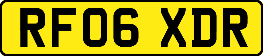 RF06XDR