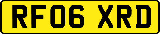 RF06XRD