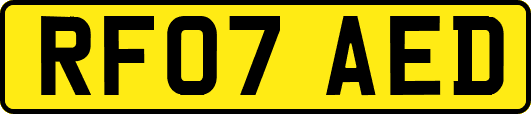 RF07AED