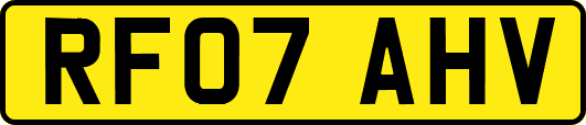 RF07AHV