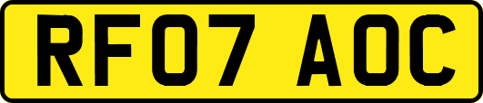 RF07AOC