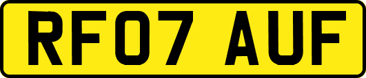RF07AUF