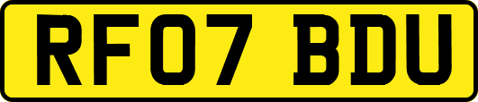 RF07BDU