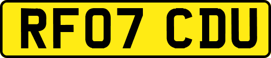RF07CDU