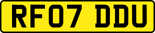 RF07DDU