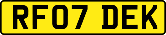 RF07DEK