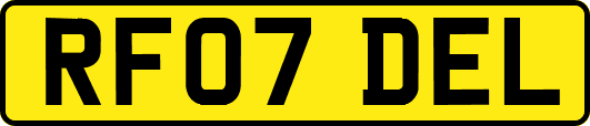RF07DEL