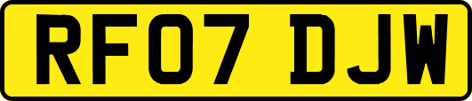 RF07DJW