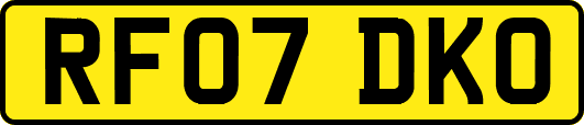 RF07DKO