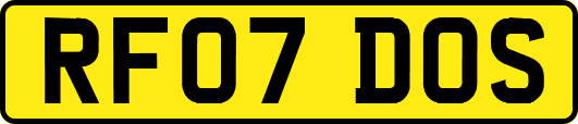 RF07DOS