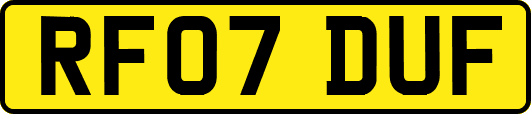RF07DUF