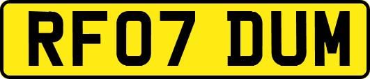 RF07DUM