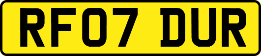 RF07DUR