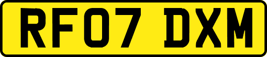 RF07DXM