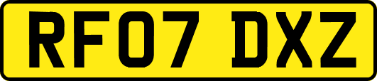 RF07DXZ