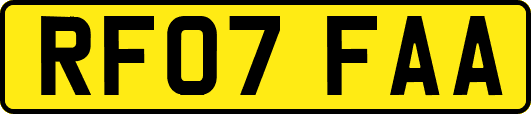 RF07FAA