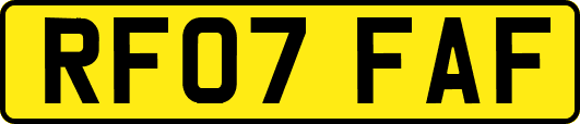 RF07FAF