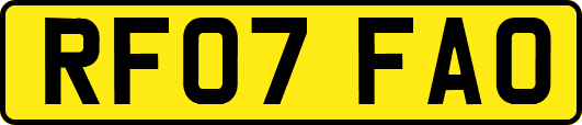 RF07FAO