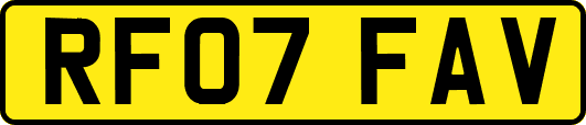 RF07FAV