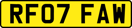 RF07FAW