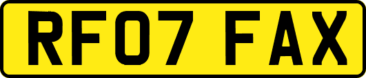 RF07FAX