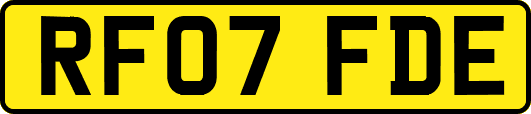 RF07FDE