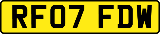 RF07FDW