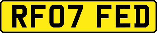 RF07FED