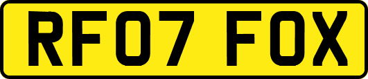 RF07FOX