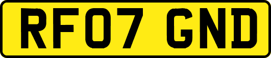 RF07GND