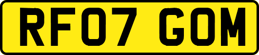 RF07GOM