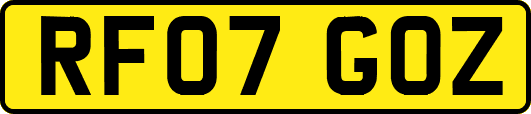 RF07GOZ