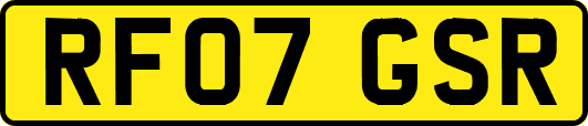 RF07GSR