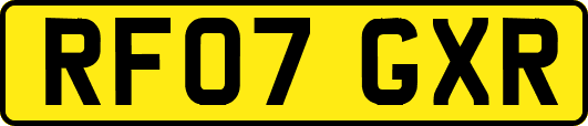 RF07GXR