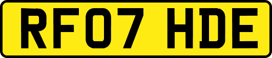 RF07HDE