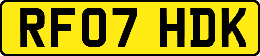 RF07HDK