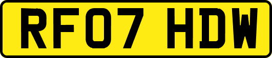 RF07HDW
