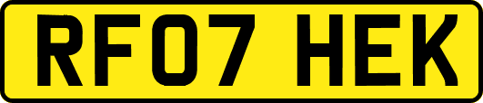 RF07HEK