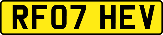 RF07HEV